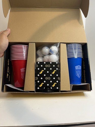 Post Malone World Pong League Beer Pong Drinking Game for Bachelor Party Outd... - Picture 12 of 13