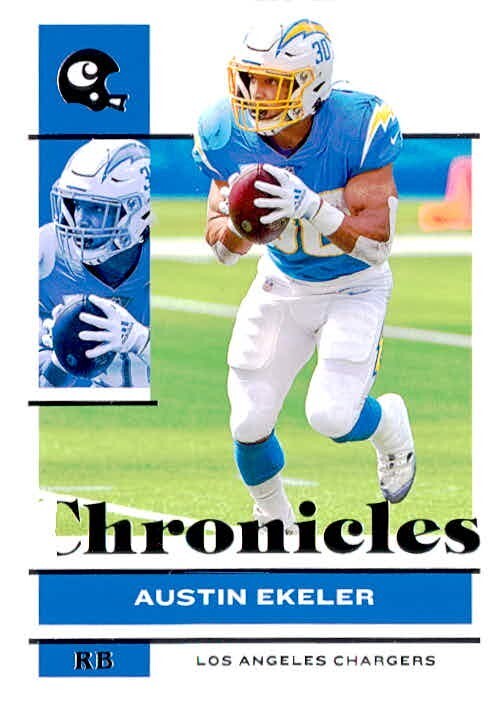 2021 Panini Chronicles - #69 Austin Ekeler