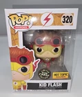 Funko Pop Kid Flash Limited Edition Glow Chase #320 DC Universe Comic Books