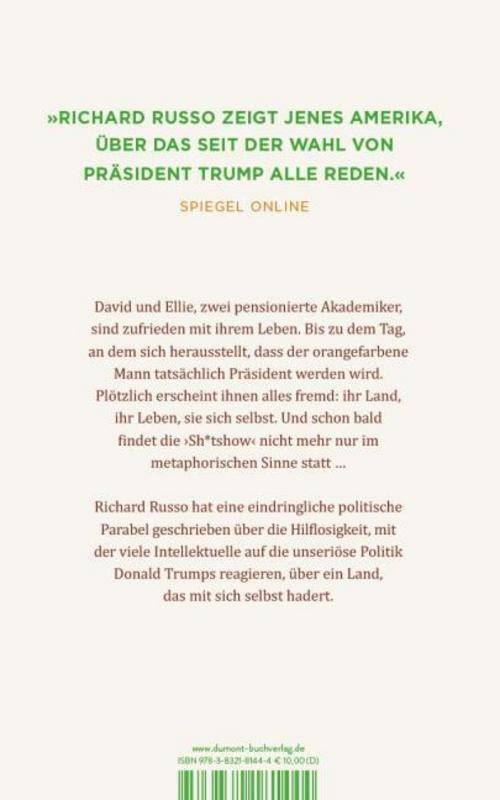 Thumbnail - Sh\tshow - Richard Russo - 9783832181444