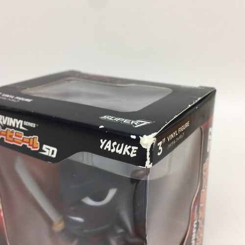 Netflix Yasuke Super7 Supervinyl SD 3" Figur Anime Animation TV Show - Bild 8 von 9