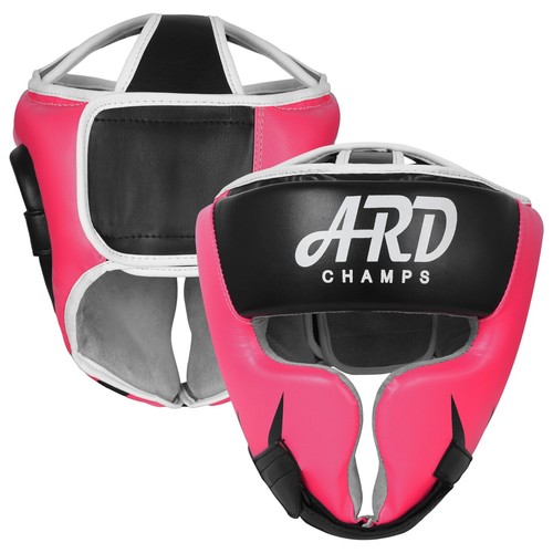 ARD CHAMPS Head Guard Wrestling Helmet Headgear Boxing MMA Rugby Martial Art - Picture 20 of 29
