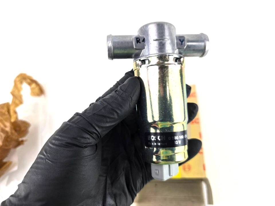 Válvula de control de ralentí original Bosch ICV IACV 0280140526 SAAB 900 900S 9000 CD Foto 4 de 4