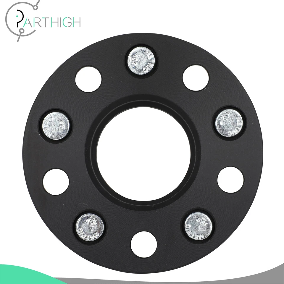 For Nissan 350Z 370Z Pathfinder 5x114.3 Hubcentric Wheel Spacers (4) 15mm Thick - Image 3 of 4