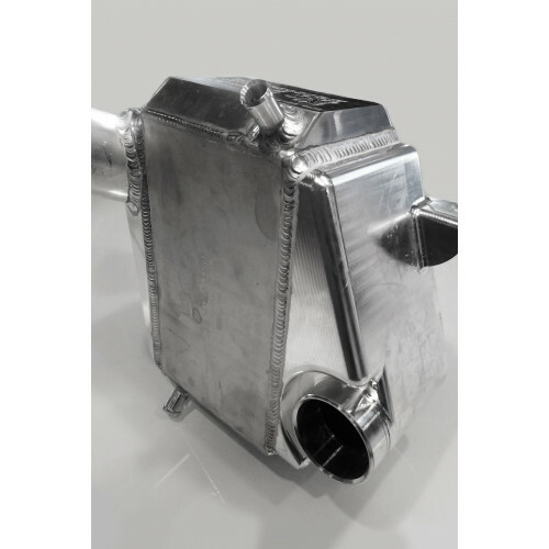 No Limit Polished Air to Water Intercooler For 20112016 Ford 6.7L