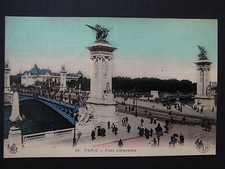 Ansichtskarte Paris Pont Alexandre - 02779