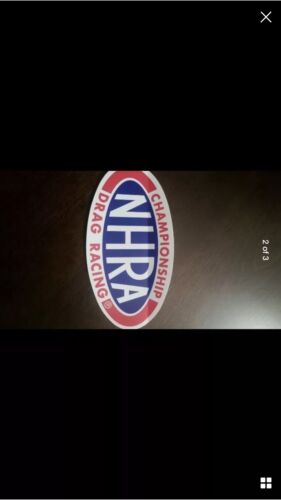NHRA Championship Drag Racing Sticker/Decal