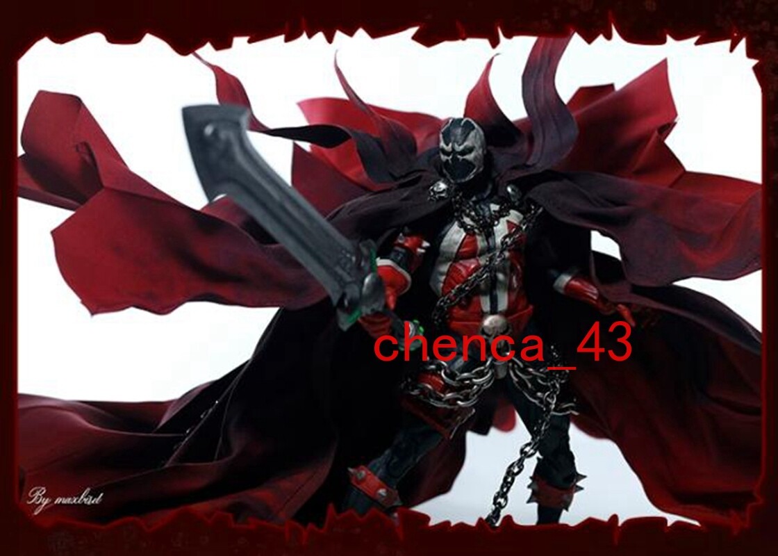 アメコミ SPAWN mini series2 3inch PIRATE silver Pirate Spawn