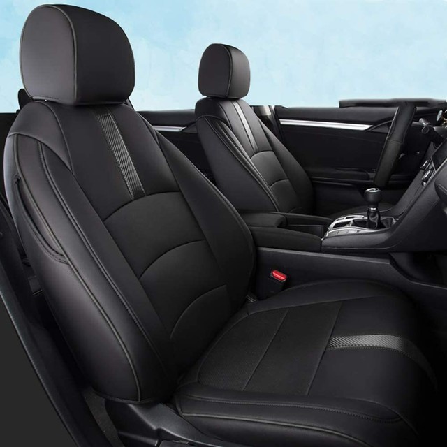 Black Seat Covers For Honda Civic