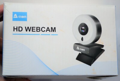 Full HD 1080P Webcam For Zoom Meetings New Open Box (C7)