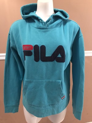 aqua color hoodie