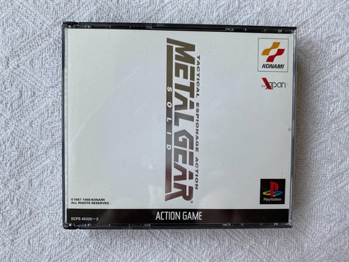 Metal Gear Solid PS1 - NTSC-J Asian VGC with Stickers & Suikoden II Demo - Picture 11 of 21