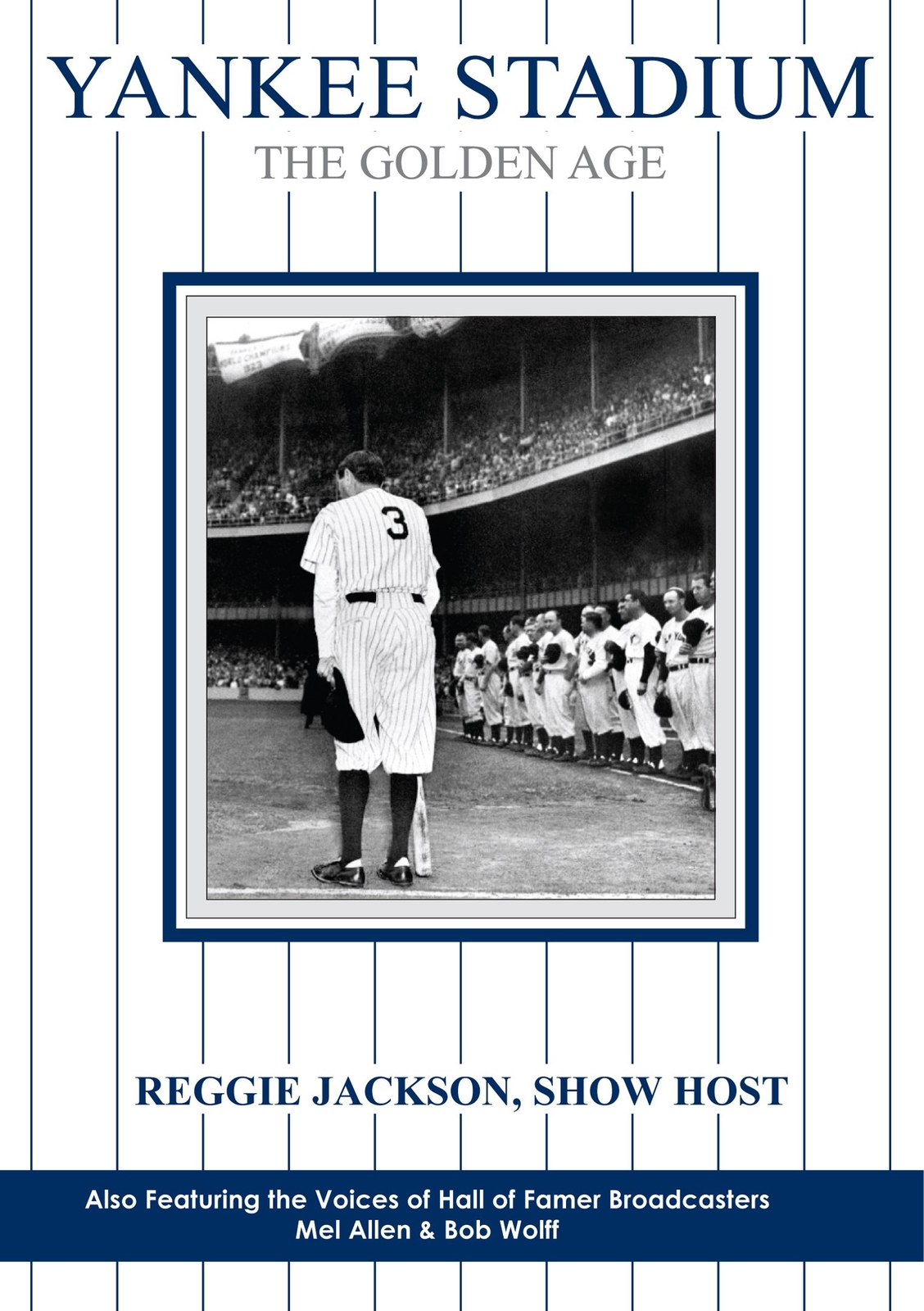 Yankee Stadium: The Golden Age (DVD) Various