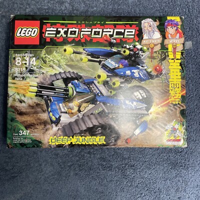 LEGO Exo-Force: Hybrid Rescue Tank (8118) for sale online | eBay