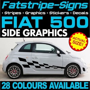 Adesivi Per Auto Fiat Abarth - Decalcomanie Parabrezza Anteriore Riflettenti, Sticker Decorativi - Foto 6