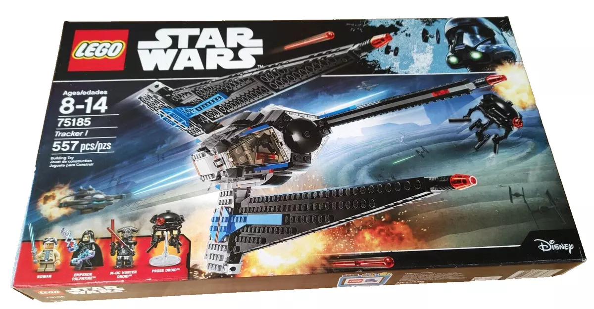 LEGO Disney Star Wars 75185 Tracker NIB Retired