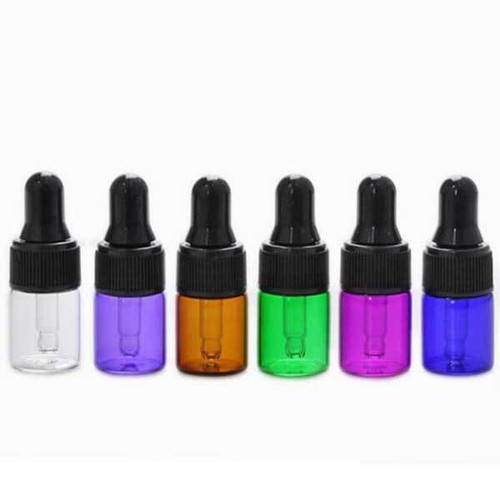 Bulk Buy 1ml-5ml Luxury Glass Dropper Bottle Essential Oil Drop Eye Container B - Picture 6 of 14