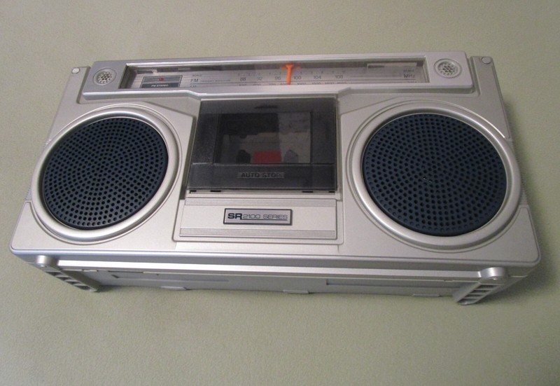 New Vintage Boom Box - SEARS, ROEBUCK AND CO.