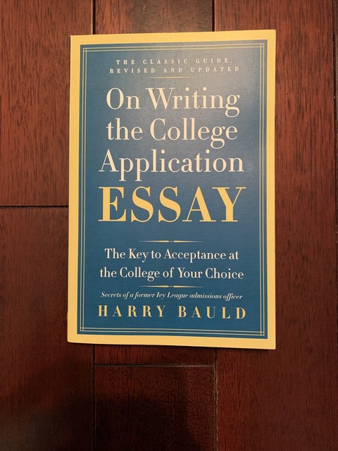 harry bauld college essay