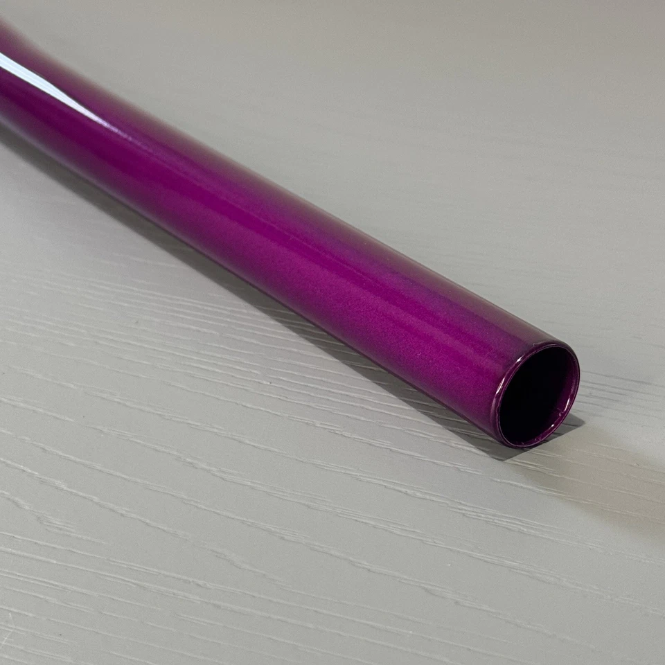 Bike Handlebar Flat Alloy MTB Fixie Road Bike 560mm Metallic Purple RRP £24.99 - Image 2 of 4