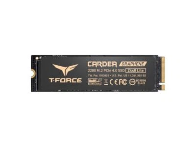Team Group T-FORCE A440 LITE M.2 2280 500GB PCIe 4.0 x4 with NVMe 1.4 TLC Intern