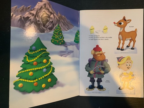 Little Golden Book Christmas Lot: Frosty+DVD, Rudolph+figures+HallmarkRecordable - Picture 12 of 22