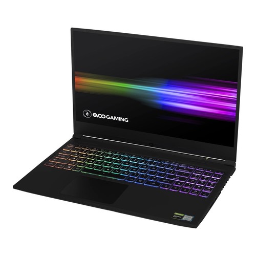 EVOO Gaming Laptop 15" 144Hz Intel i7 2.60GHz 16 Ram 256 SSD Nvidia GTX 1650 W10 - Picture 10 of 12