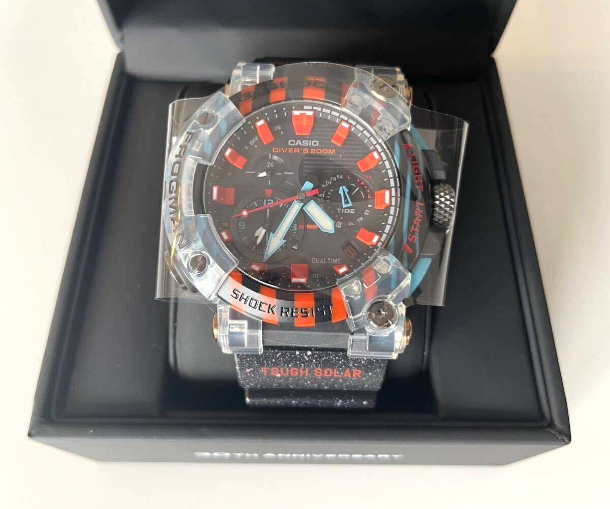 時計 G-SHOCK FROGMAN GWF-A1000APF-1AJR Casio G-SHOCK GWF-A1000APF-1AJR FROGMAN 30th ANNIVERSARY