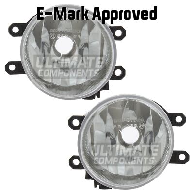 For Toyota Avensis Saloon 2015-> H16 Front Fog Lights Lamps Drivers & Passenger