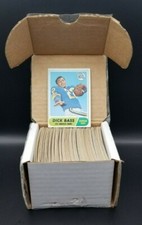 1968 Topps NFL Football You Pick Complete Your Set Various Condition Restocked