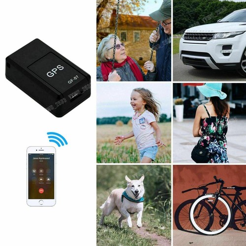 Magnetic Mini GPS Tracking Device GF07 Real Time Car Locator Tracker GSM GPS - Picture 19 of 20