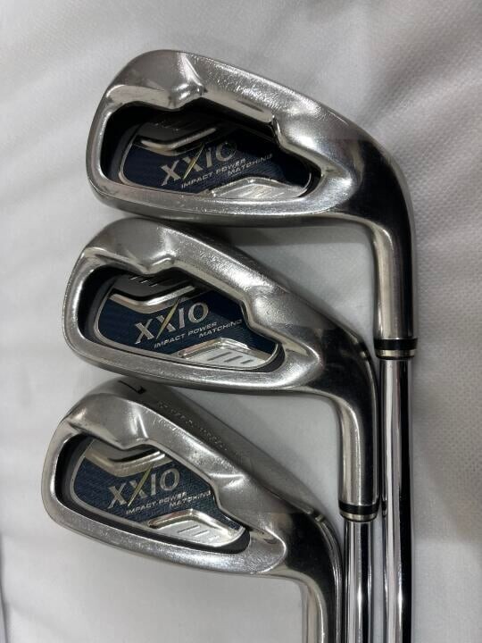 DUNLOP - 【ななみ】xxio10アイアン6本セット（5,6,7,8,9,P） Dunlop The New XXIO 10 Iron #5-9.P(6Clubs)/NS/Flex:S/Iron
