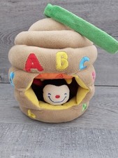 Melissa  Doug K  s Kids Musical Plush Beehive Stuffed Animal Whimsical Bee