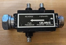 CELWAVE 5882568W04 Dual Multi Directional Coupler 7-16 DIN BNC 5-Ports Microwave