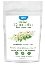 One Planet Nutrition Nano Quercetin Powder - 8 oz (227 Servings)