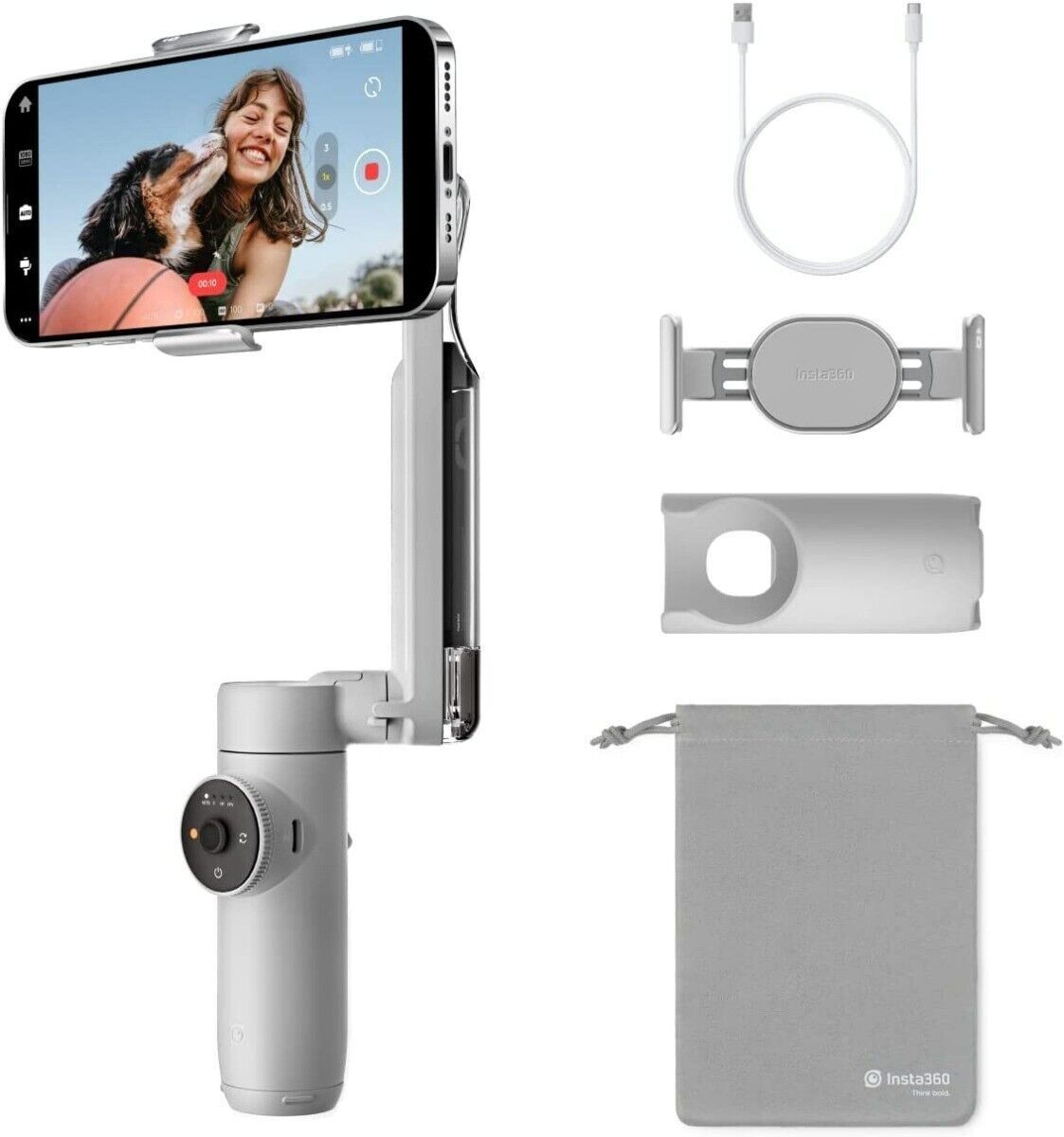 Insta360 Selfie Sticks in Cell Phone Accessories 