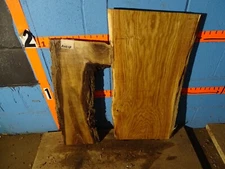 A2018  black walnut and white oak Live Edge Slabs lumber KILN DRIED