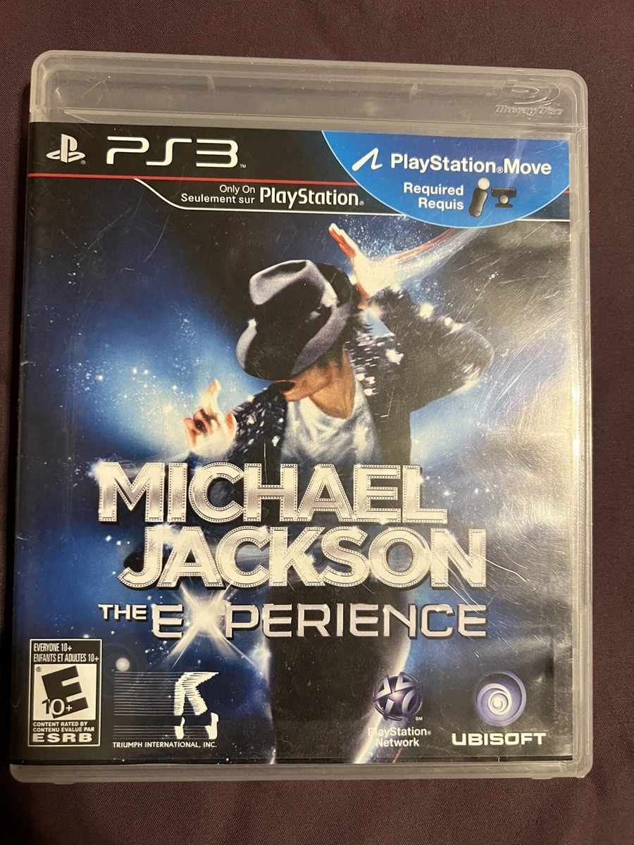 Michael Jackson The experience PS3 eBay