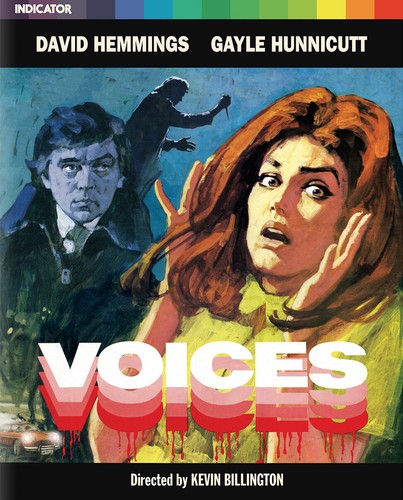 Voices (1973) Limited Edition Blu-ray m. Booklet, David Hemmings, Gayle Hunnicutt