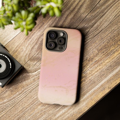 Boho Bohemian Chic Rose Gold Marble Tough Phone Case for iPhone, Galaxy, & Pixel - Picture 47 of 277