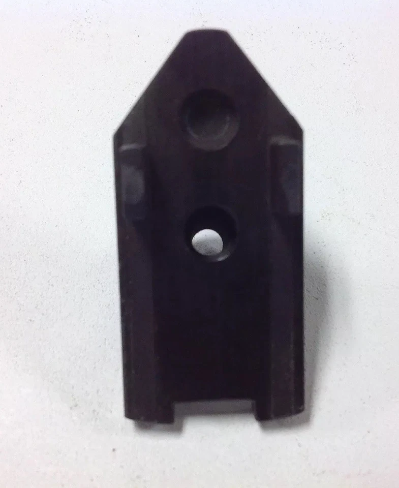 Piezas de paloma plateada modelo BERETTA, 12 Ga. #188 placa de perno de stock Foto 4 de 4