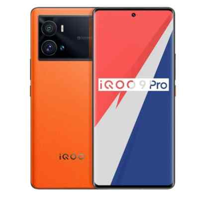IQOO 9 Pro 5G Unlocked 256GB Snapdragon 8 gen1 6.78in 50MP Camera Original