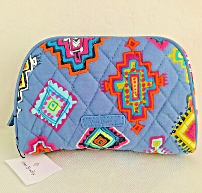 Vera Bradley ~ ''Painted Medallions'' ~ Mini Cosmetic Bag ~ NWT