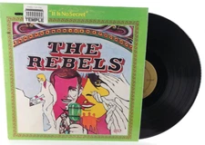 The Rebels Quartet It Is No Secret Album Vinyl 33 Temple Skylite-Sing TLS-7722