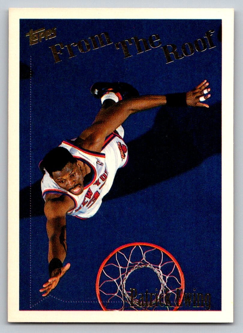 1994-95 Topps - Patrick Ewing #200
