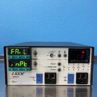 J-Kem scientific Gemini-2 Dual Temperature Controller, 2 Independent Reactions