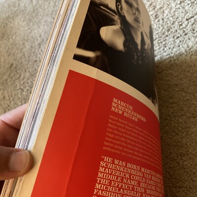 Marcus Schenkenberg - New Rules (Universe, 1997) 1st/1st Fashion