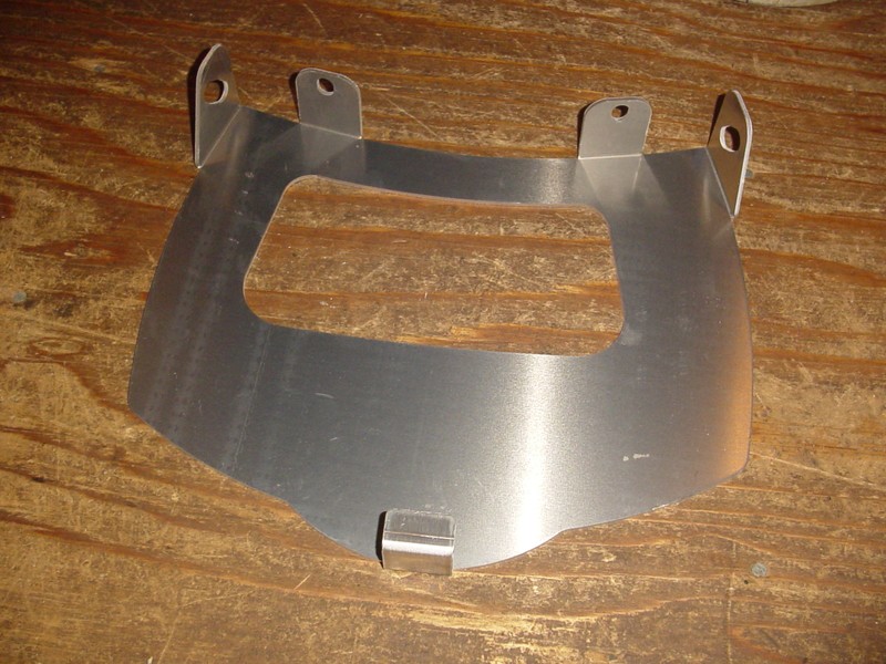 FRAME GUARD SKID PLATE FOR STIHL BLOWER BR500 BR550 BR600 *NO FRAME* GUARD ONLY
