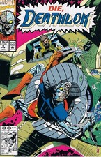 DEATHLOCK #8 FEBRUARY 1992