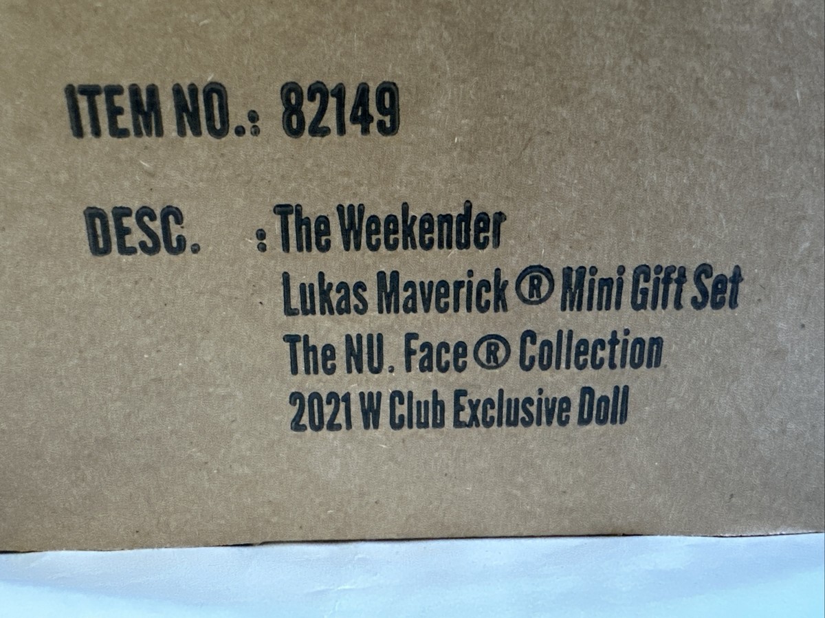 INTEGRITY FASHION ROYALTY The Weekender Lukas Maverick NU INTEGRITY FASHION ROYALTY The Weekender Lukas Maverick NU